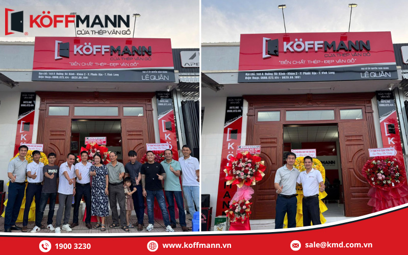 Giới thiệu đại lý Koffmann Lê Quân – Vĩnh Long