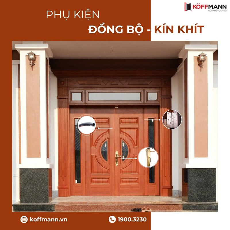 Khoá đa điểm kết hợp lõi chống cháy bảo vệ gia đình bạn tuyệt đối