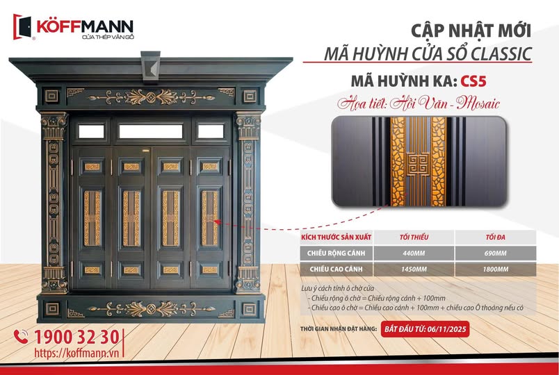 Mã Huỳnh Classic KA: CS5 Chính Thức Ra Mắt!
