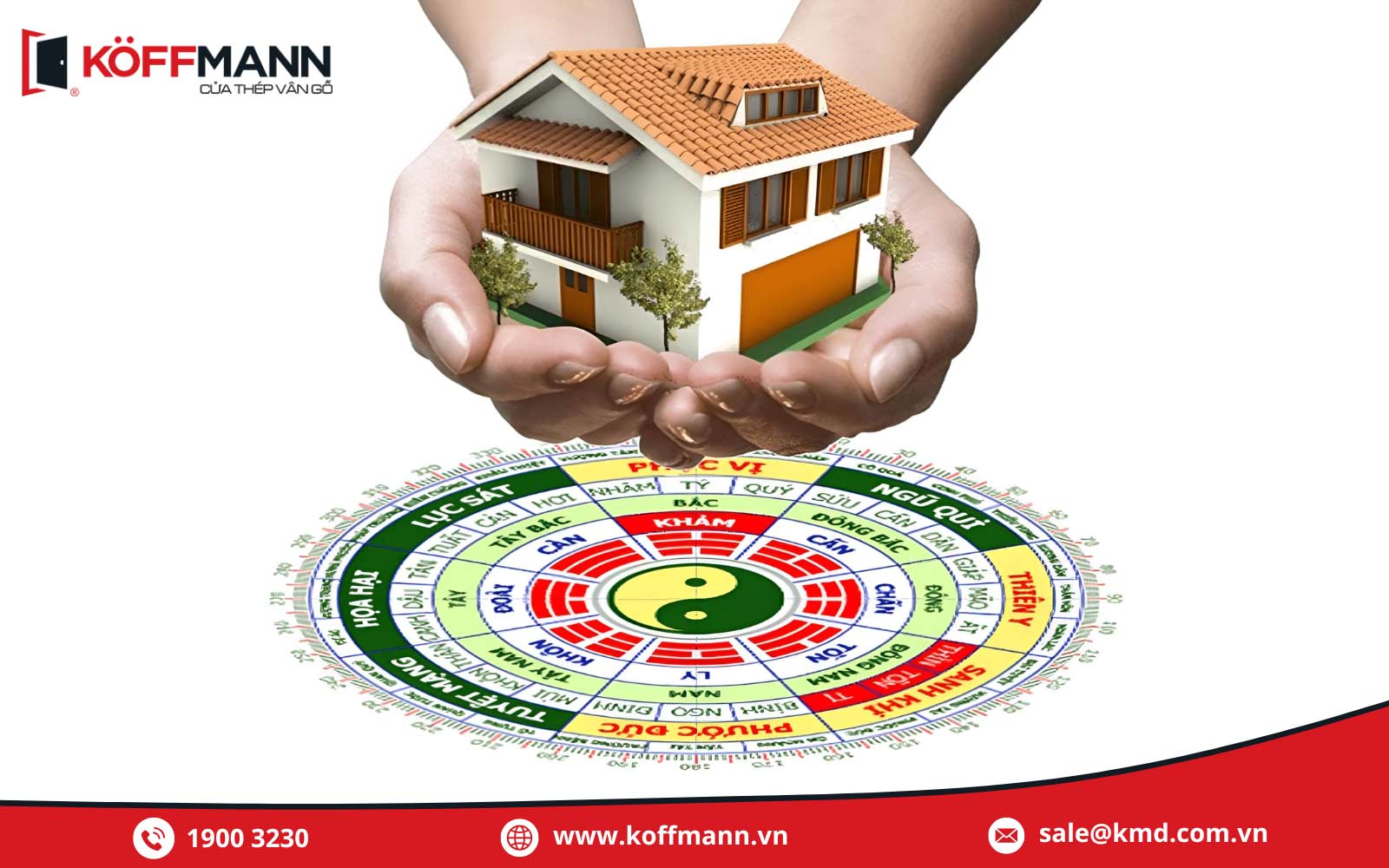 Hướng dẫn xác định hướng nhà Đông Tây Nam Bắc theo phong thủy