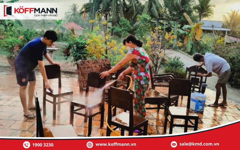 Lưu ý khi dọn nhà ngày Tết để thu hút vận may