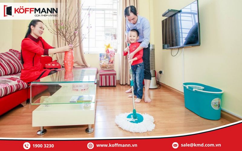 Tại sao phải dọn dẹp nhà cửa vào dịp tết?