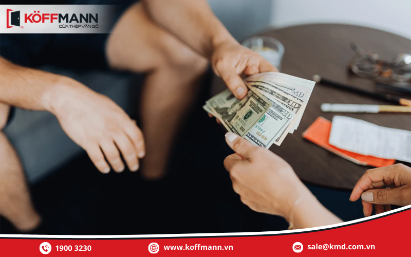 Kiêng vay mượn hoặc đòi nợ