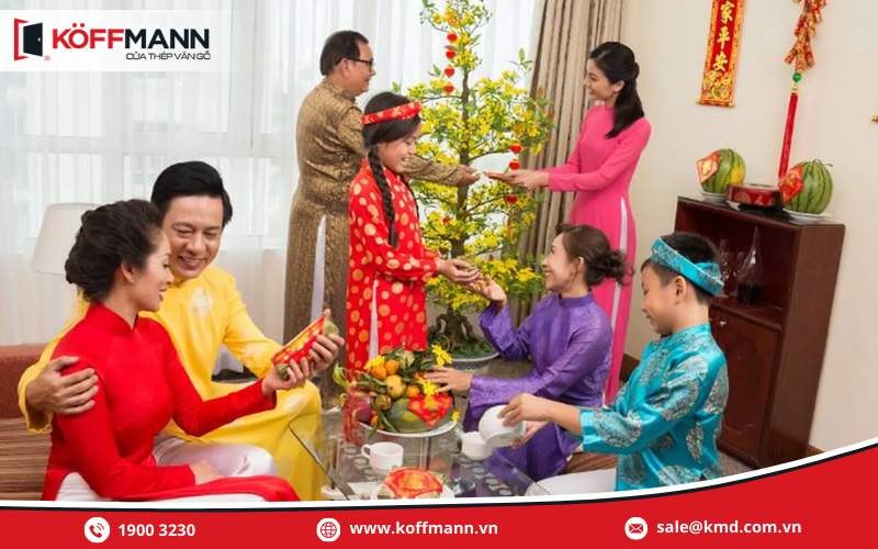 Những điều nên làm trong mùng 2 Tết để tăng may mắn