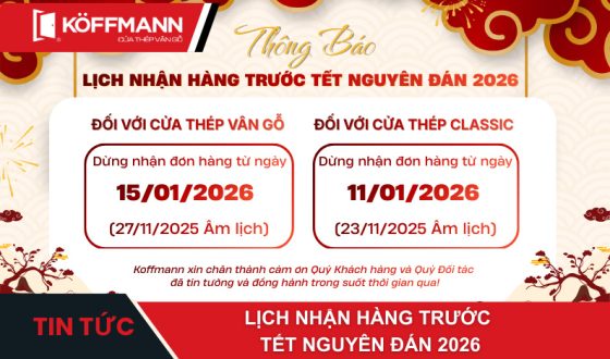 Thông Báo Lịch Nhận Hàng Trước Tết Nguyên Đán 2026