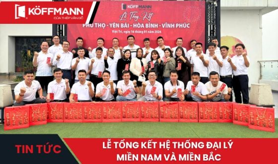 Koffmann Tiếp Tục Tổ Chức Gặp Gỡ Các Đại Lý Tổng Kết Năm 2025