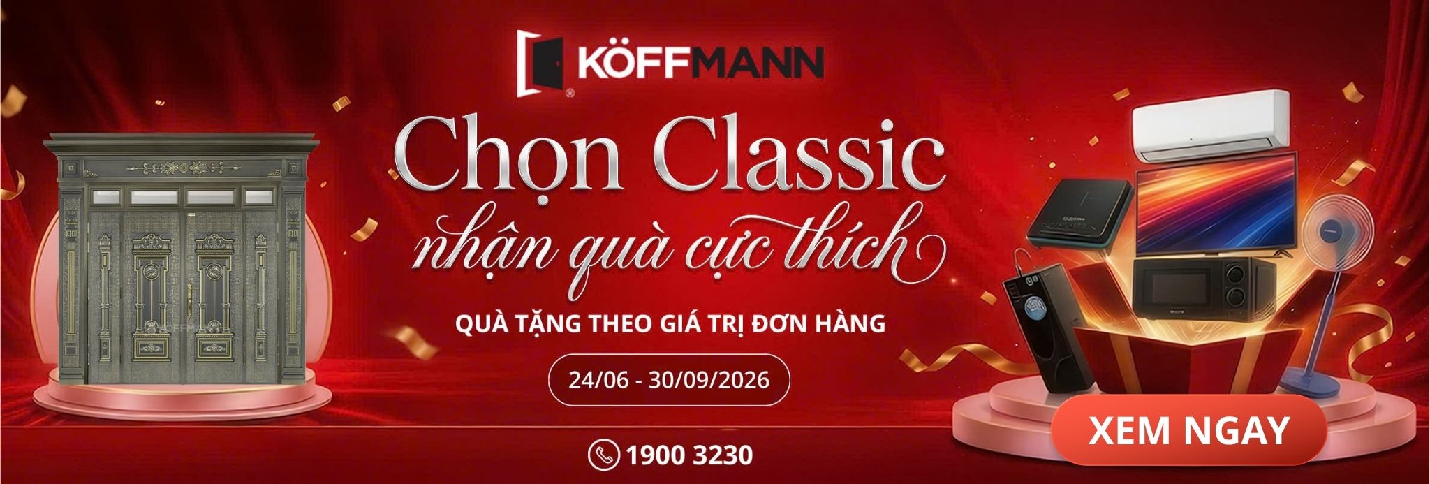 Chương trình khuyến mại: Chọn Classic – Nhận quà cực thích