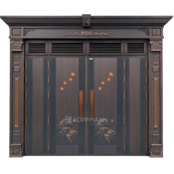 Cửa thép Classic KA-41.491.491A-4NC